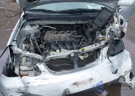 2008 Toyota Corolla S из США, поврежденный, VIN 2T1BR32E78C863856